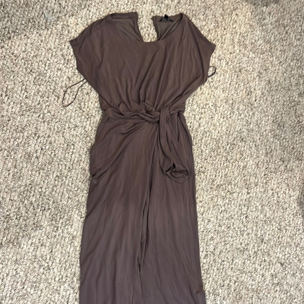 Banana Republic tie front Jumpsuit